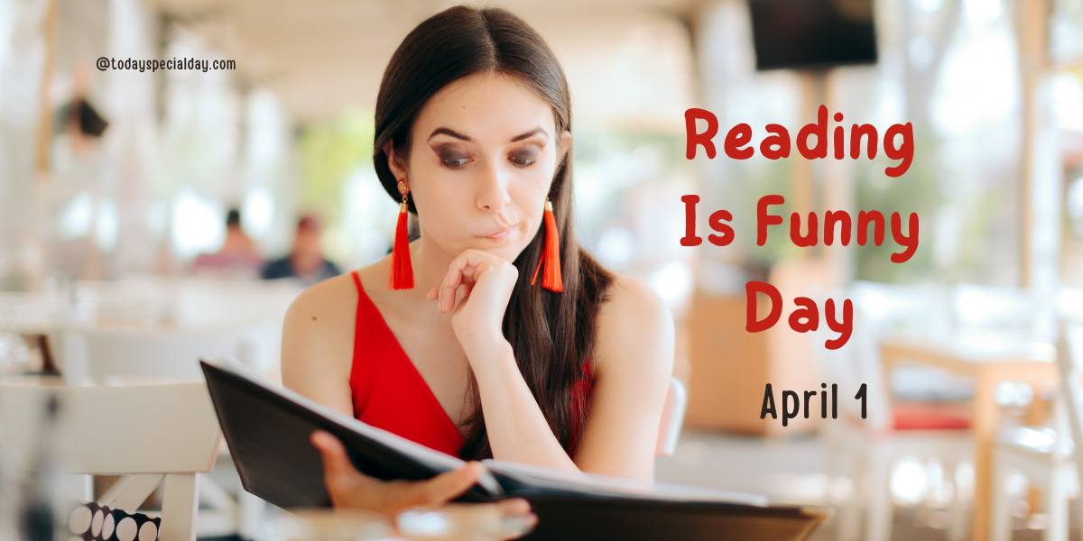 Reading Is Funny Day April 1 2023