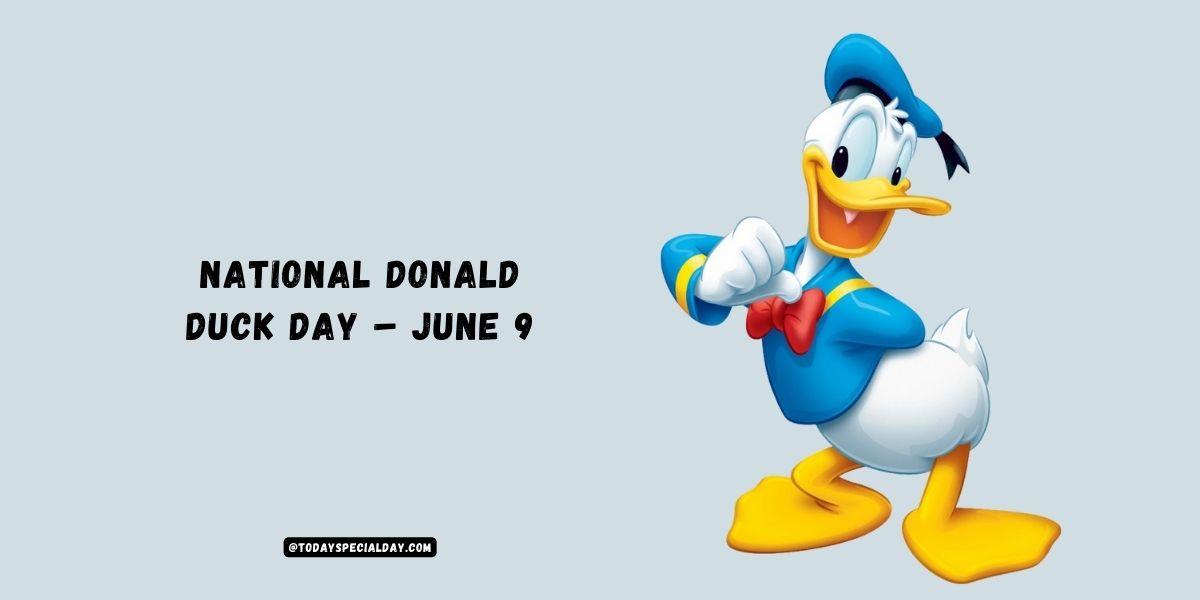 National Donald Duck Day – June 9, 2023 - Today Special Day