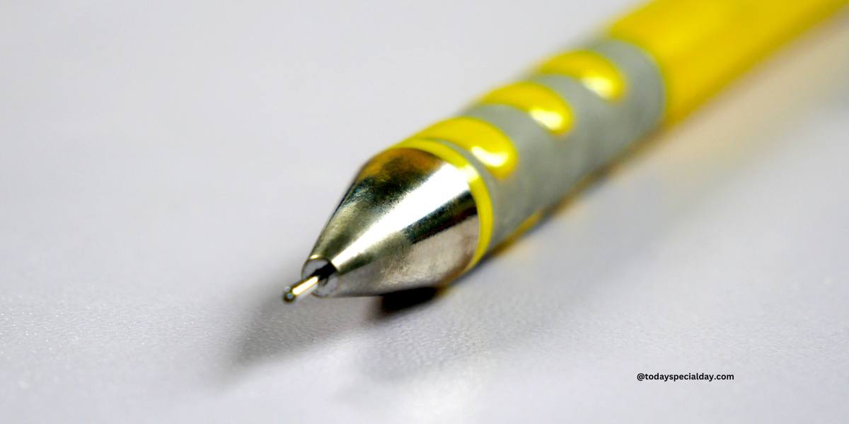 Mechanical Pencil Day – July 5, 2023