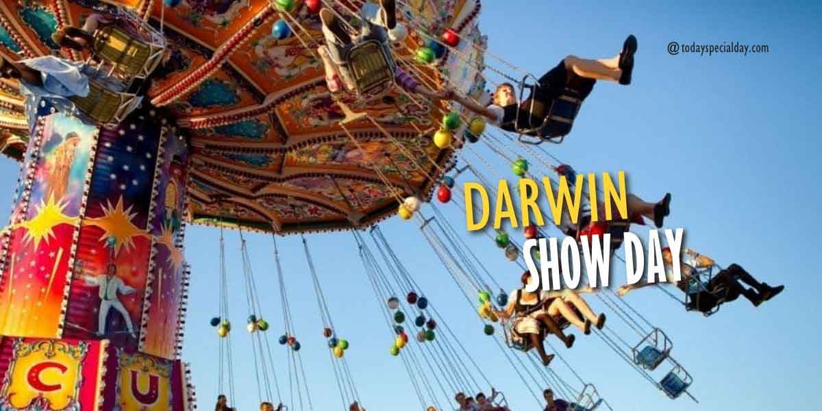 Darwin Show Day – July 28, 2023