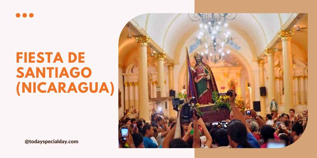 Fiesta de Santiago (Nicaragua) – July 25, 2023
