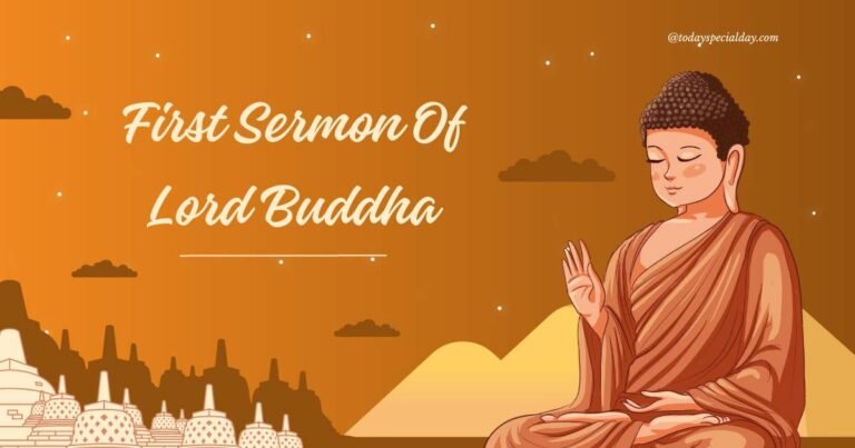 First Sermon First Sermon Of Lord Buddha – July 21, 2023 - Today Special Day