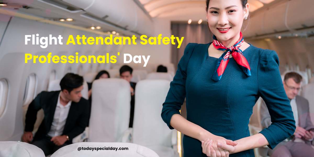 Flight Attendant Safety Professionals' Day – July 19: 2023