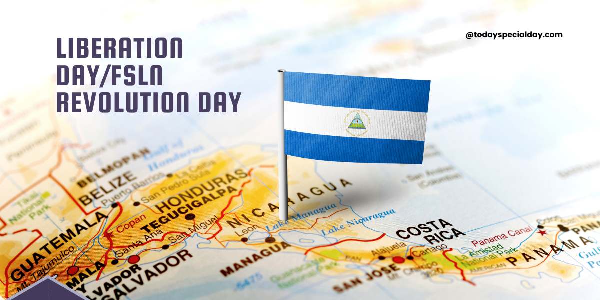 Liberation Day/FSLN Revolution Day – July 19, 2023