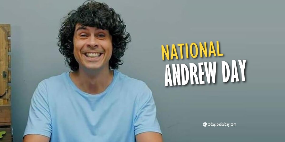 National Andrew Day – August 1, 2023