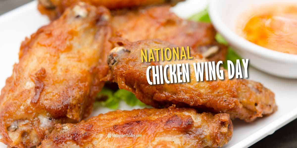 National Chicken Wing Day – July 29, 2023