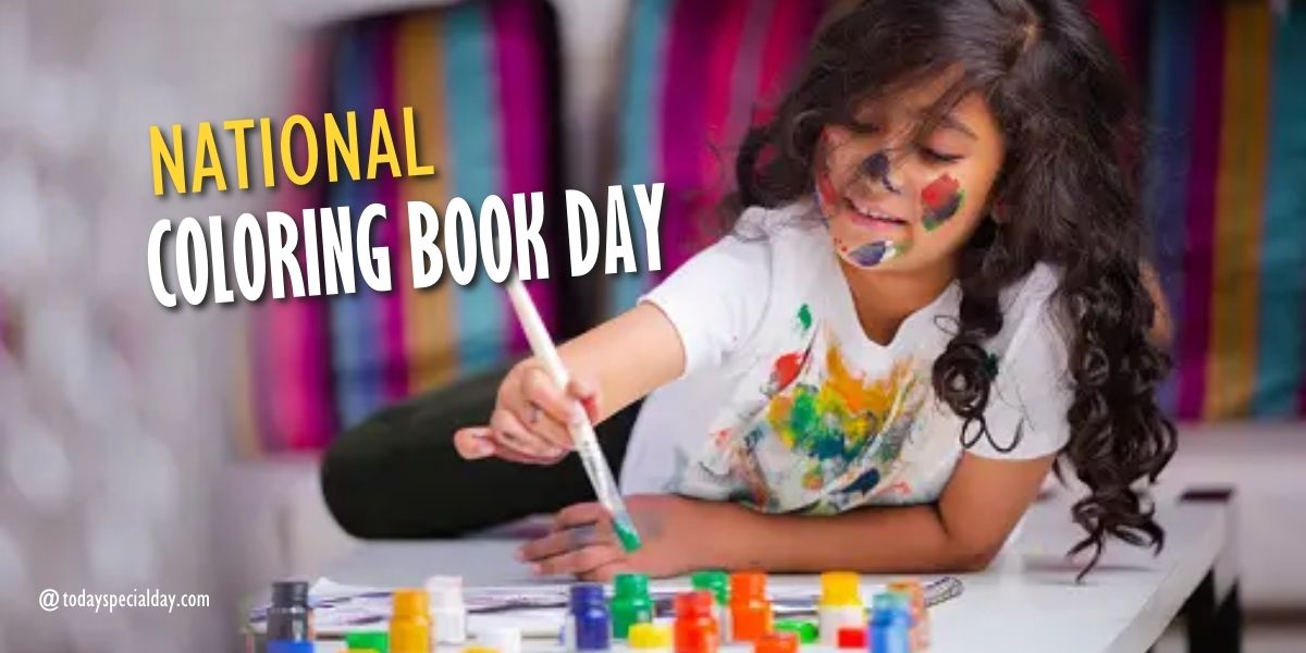 National Coloring Book Day – August 2, 2023