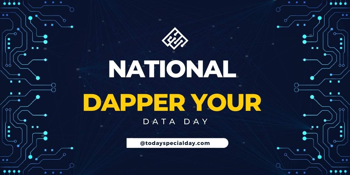 National Dapper Your Data Day - July 18: Importance & Tips