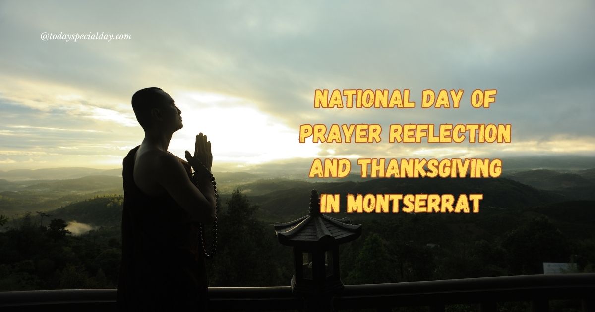 National Day of Prayer Reflection and Thanksgiving in Montserrat - July 21