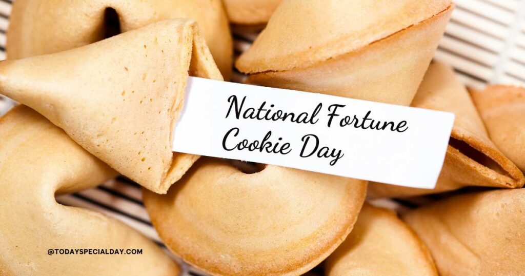 National Fortune Cookie Day July 20 Recipe, Facts & Quotes