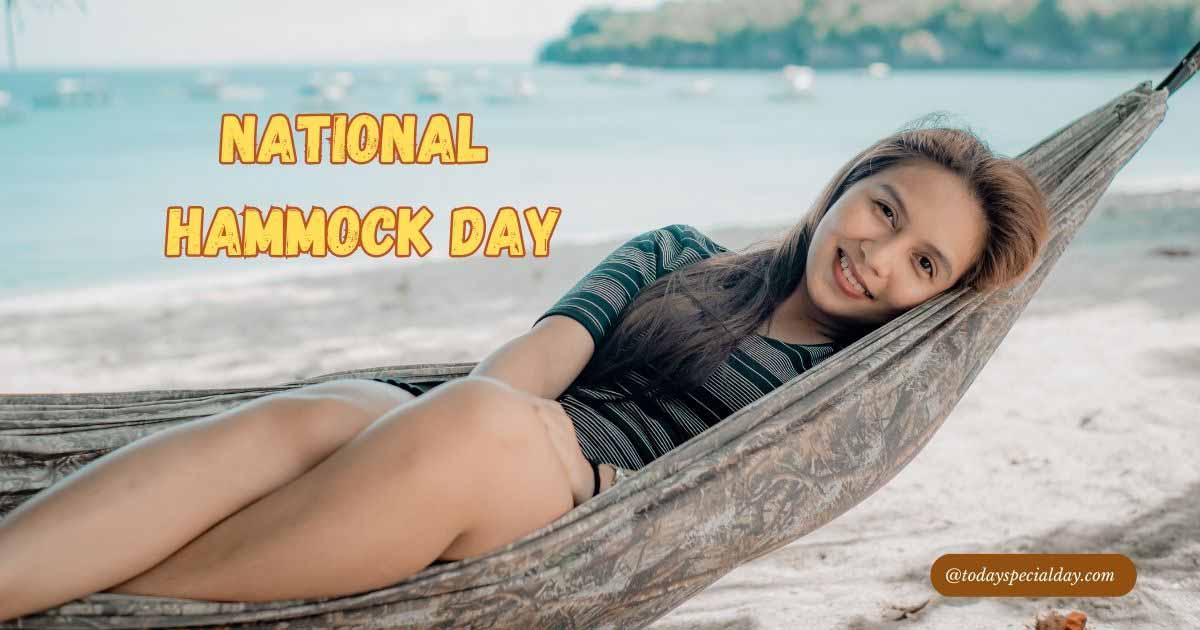 National Hammock Day - July 22: Celebrate, Origins & Quotes