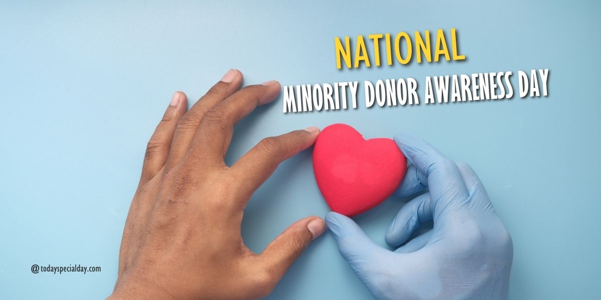 National Minority Donor Awareness Day – August 1, 2023