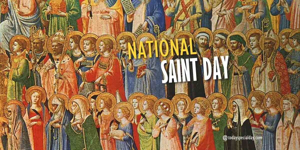 National Saint Day – July 26, 2023