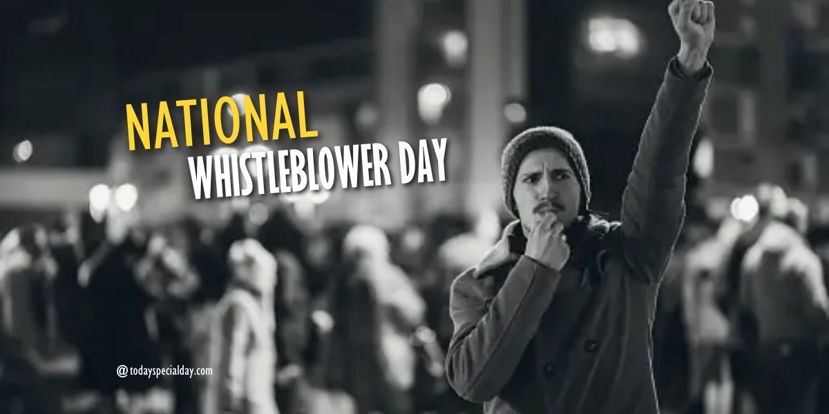 National Whistleblower Day – July 30: History, Facts & Quotes