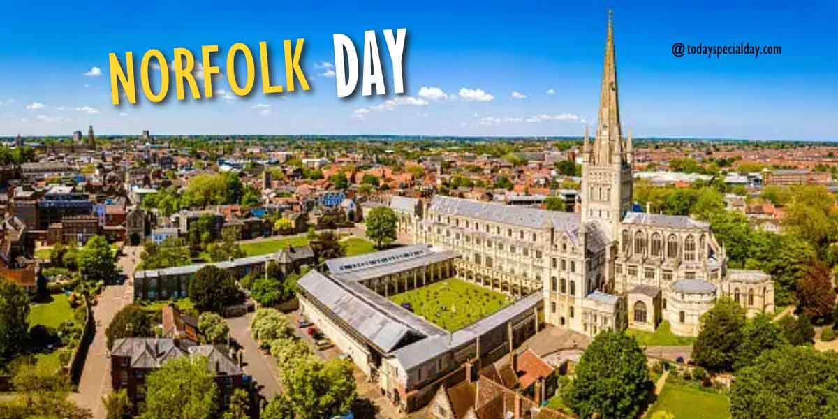 Norfolk Day – July 27, 2023, in The United Kingdom