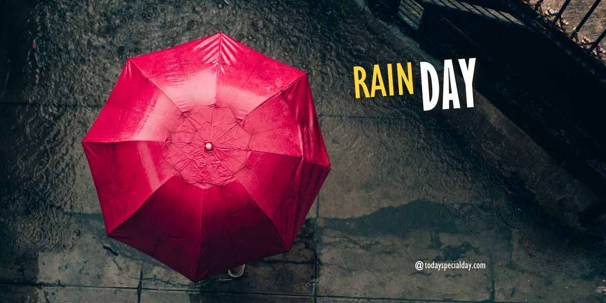 Rain Day – July 29, 2023: History, Facts & Quotes