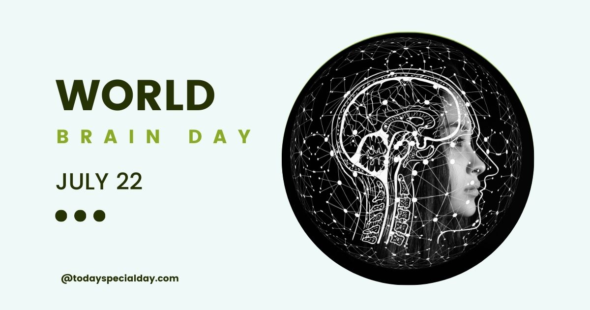 World Brain Day – July 22: Theme, Activities, Facts & Quotes