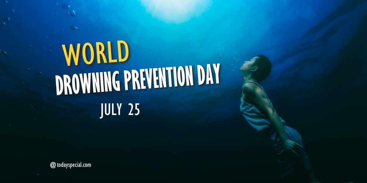 World Drowning Prevention Day – July 25, 2023: Theme, Safety & Quotes