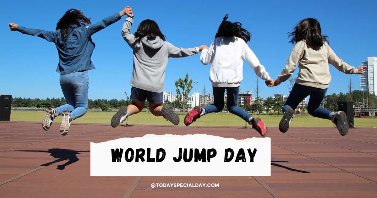 World Jump Day – July 20: Origins, Dates & Quotes