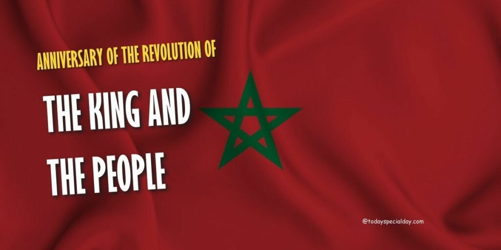 Anniversary of the Revolution of the King and the People – August 20