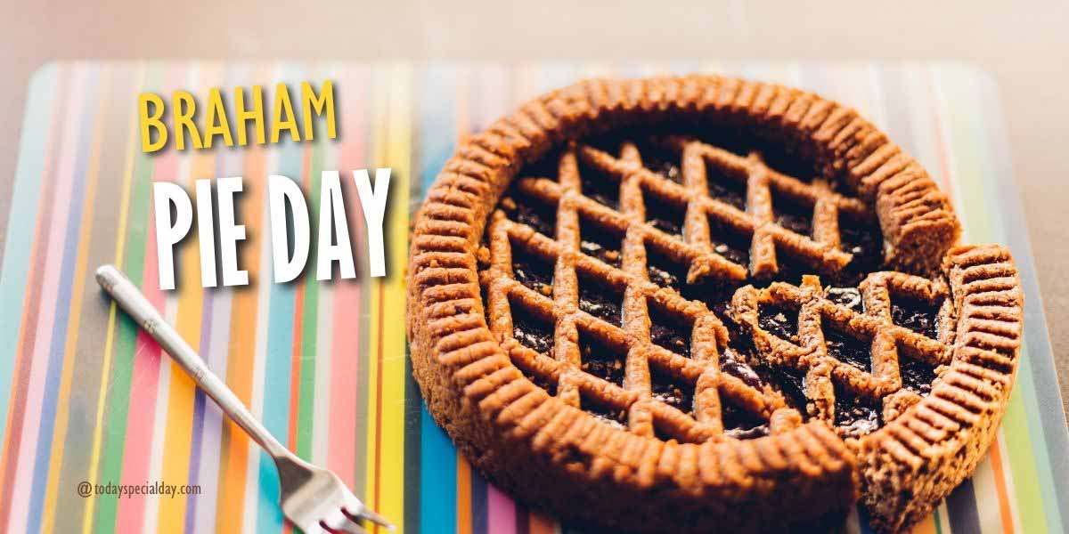 Braham Pie Day – August 4: Dates, History, Recipe & Quotes