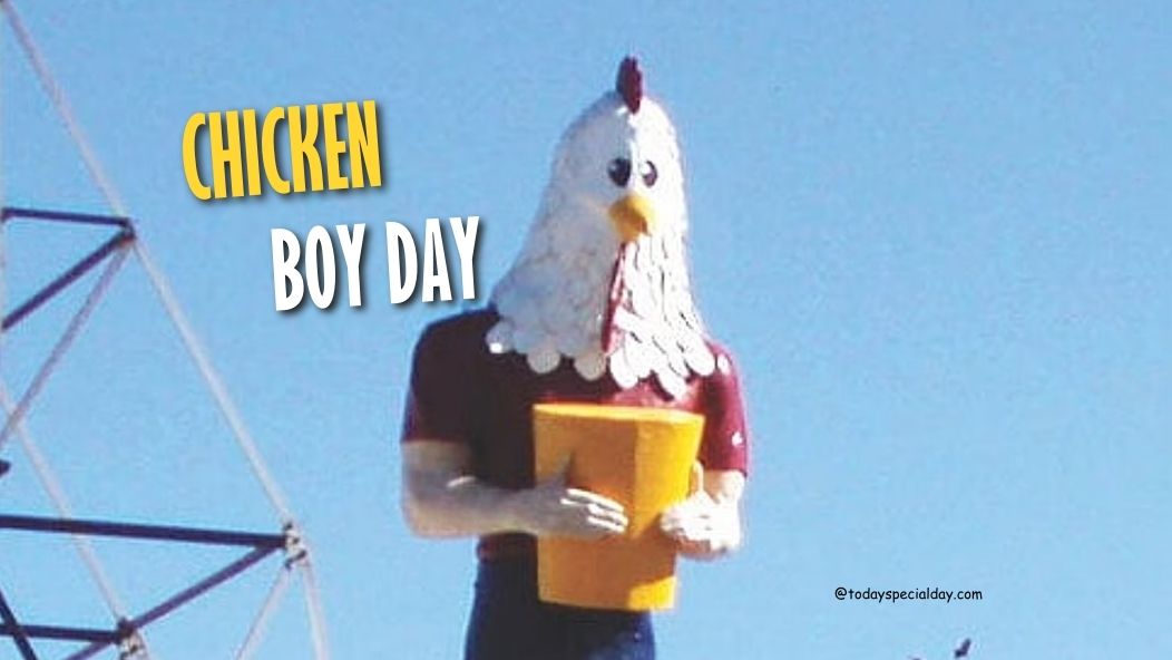 Chicken Boy Day – September 1, 2023