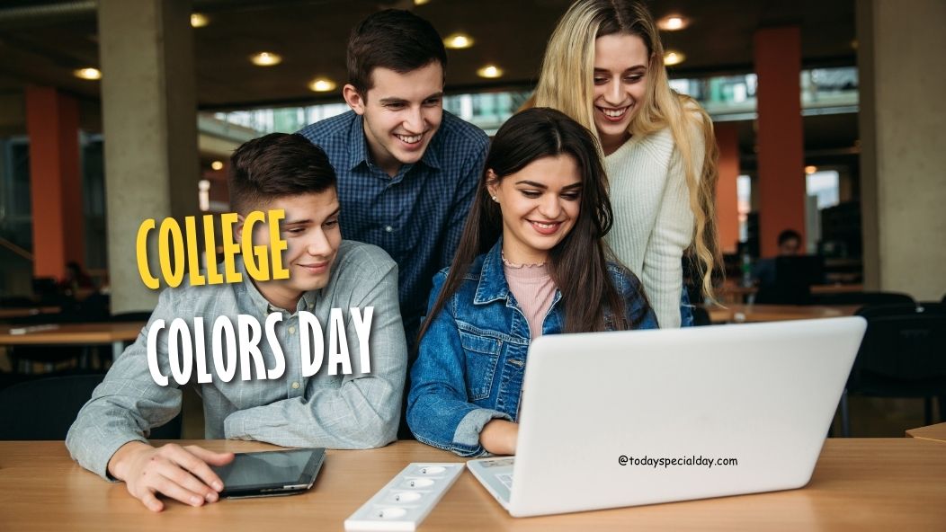College Colors Day – September 1, 2023
