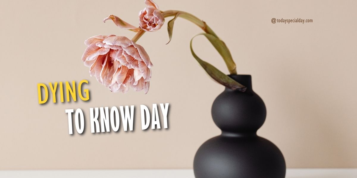 Dying to Know Day – August 8: History, Activities & Quotes