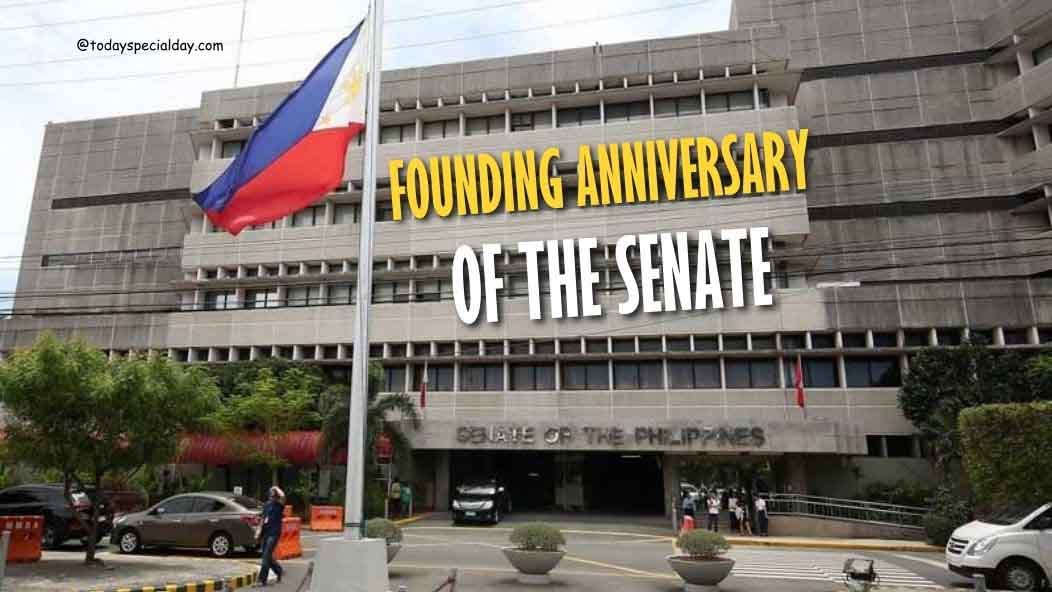 Founding Anniversary of the Senate – August 29 in The Philippines