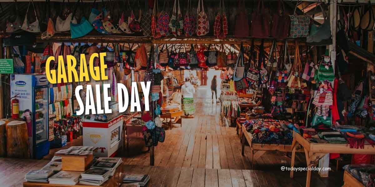 Garage Sale Day – August 12: Dates, History, Activities & Quotes