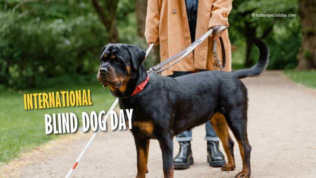 International Blind Dog Day August 23 History, Celebrate & Facts