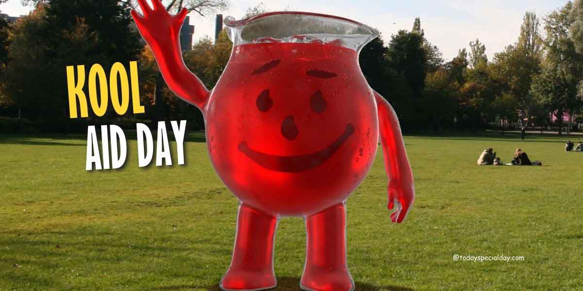 Kool Aid Day – August 18: History, Activities, Facts & Quotes