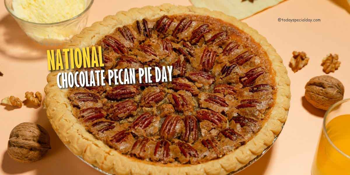 National Chocolate Pecan Pie Day – August 20: History, Facts & Quotes