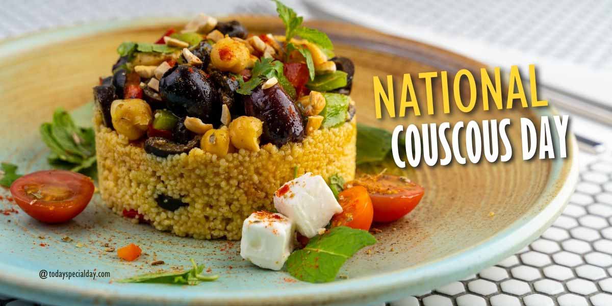 National Couscous Day – August 5: History, Facts & Quotes