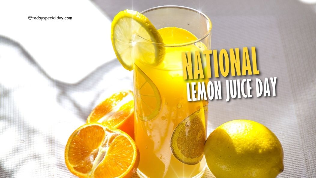 National Lemon Juice Day – August 29: History, Facts & Quotes