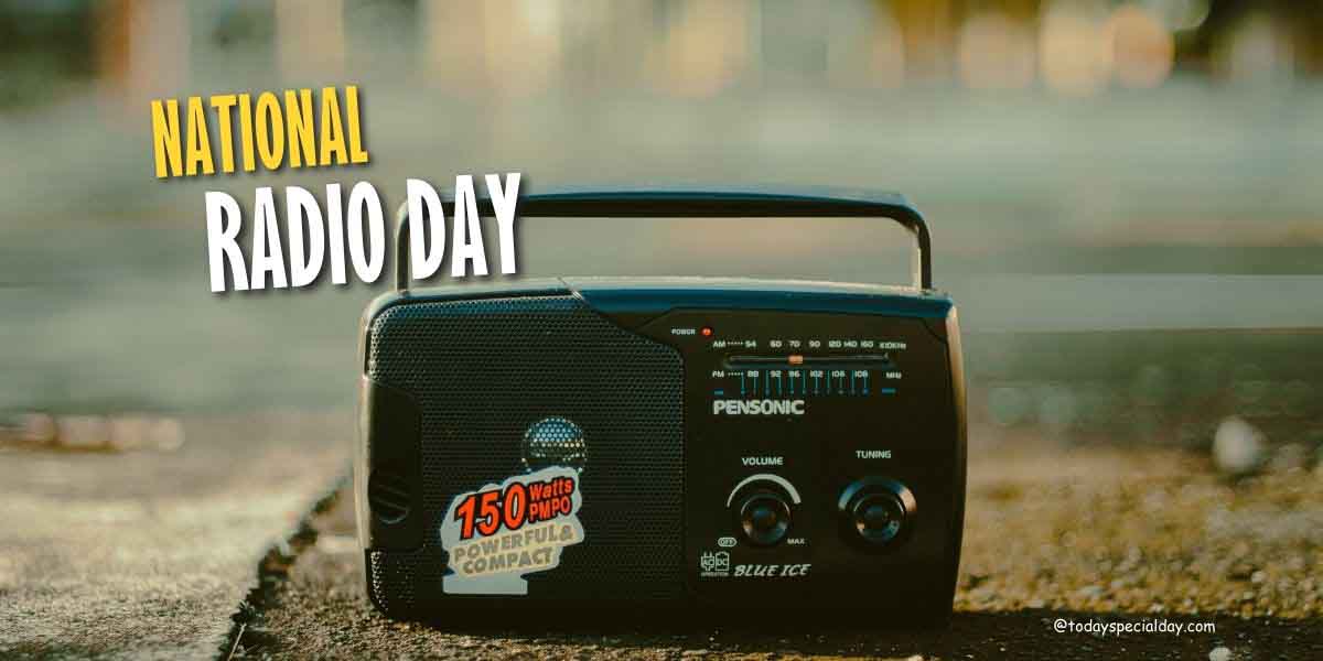 National Radio Day – August 20: History, Celebrate & Quotes