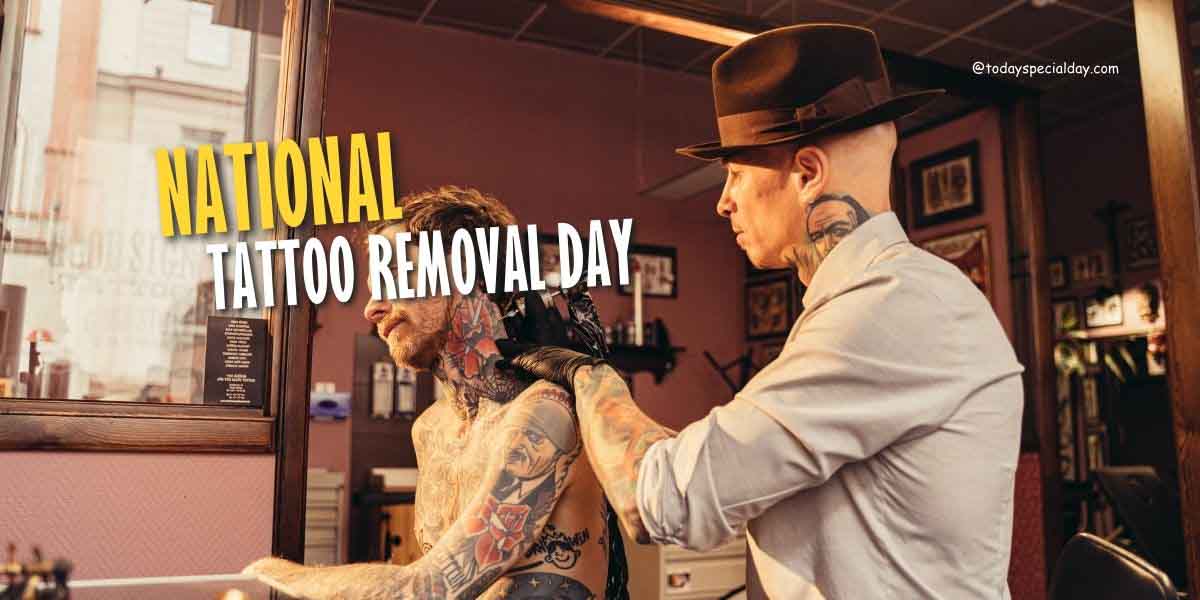 National Tattoo Removal Day – August 14: Dates, History & Quotes
