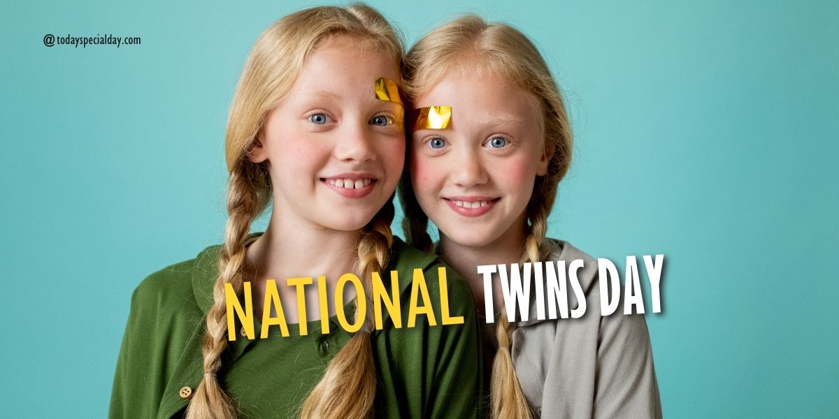 National Twin Day 2025 - Bonnie Maybelle