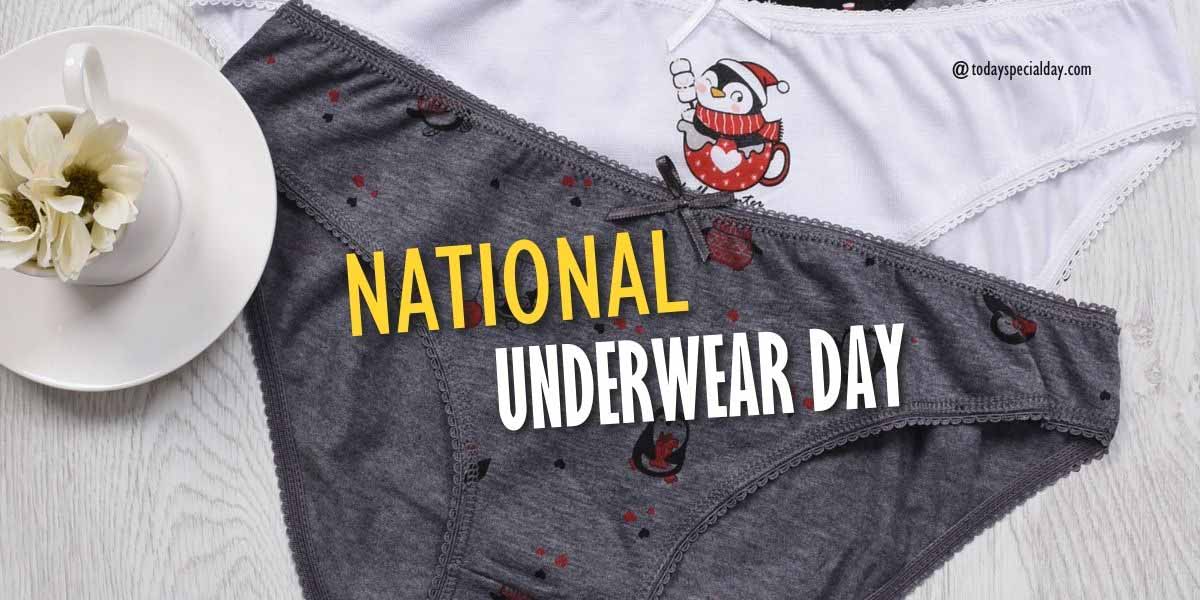 National Underwear Day – August 5: History, Facts & Quotes