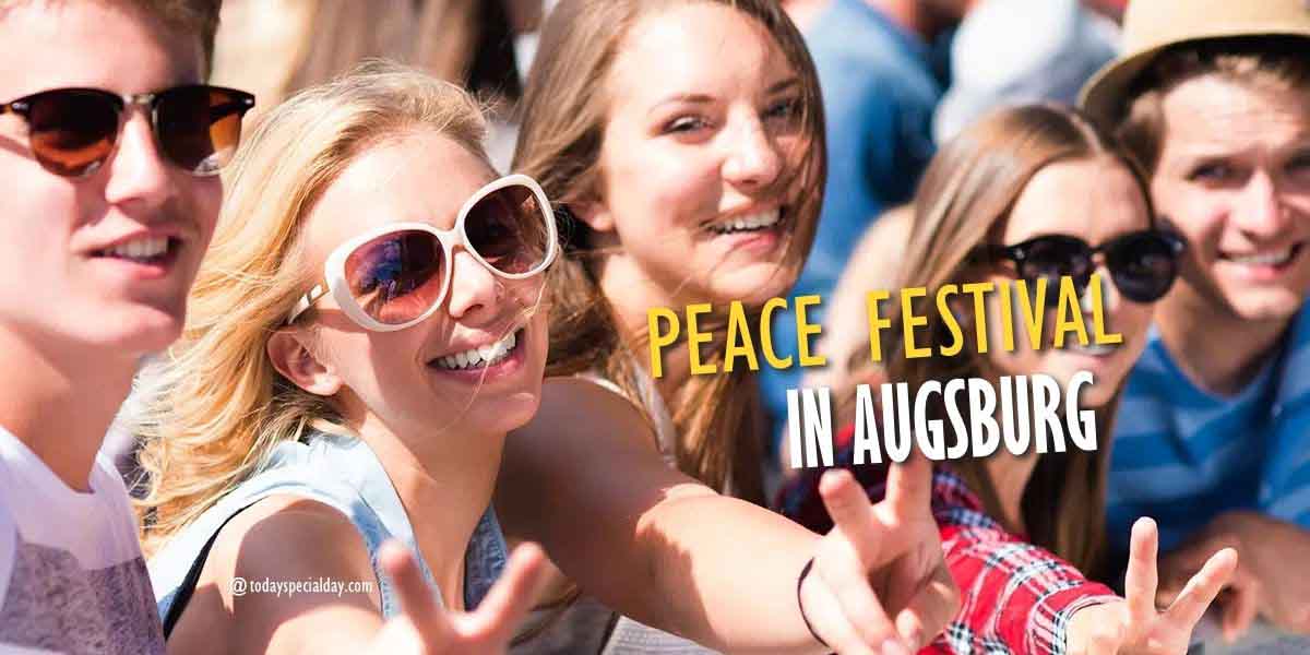 Peace Festival in Augsburg – August 8: Date, History & Quotes