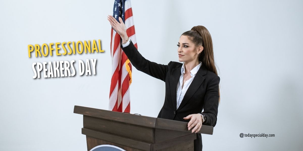 Professional Speakers Day – August 7: History, Facts & Quotes