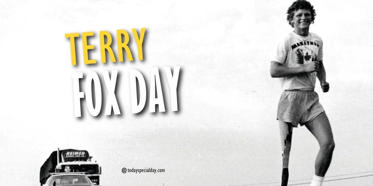 Terry Fox Day – August 7: Observe, Important & Quotes