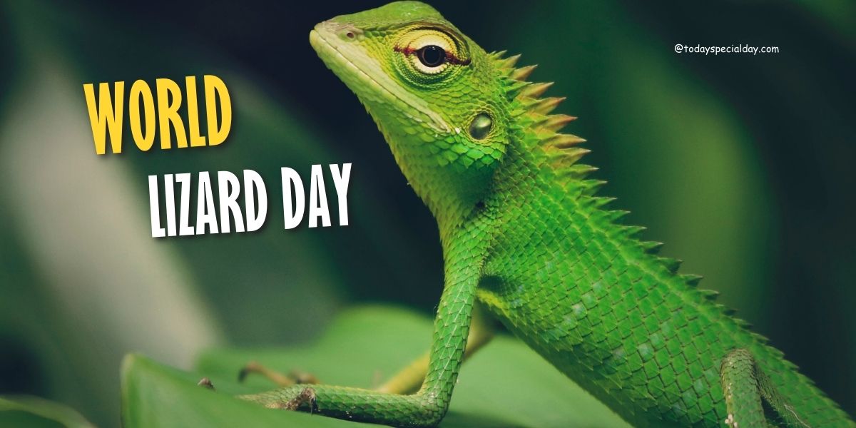 World Lizard Day – August 14: History, Activities & Quotes