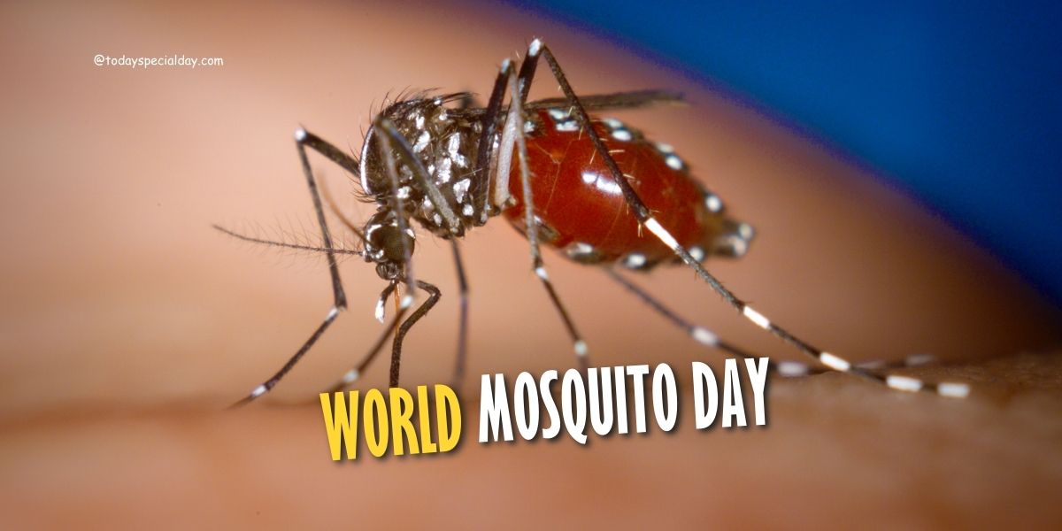 World Mosquito Day – August 20: History, Theme, Facts & Quotes