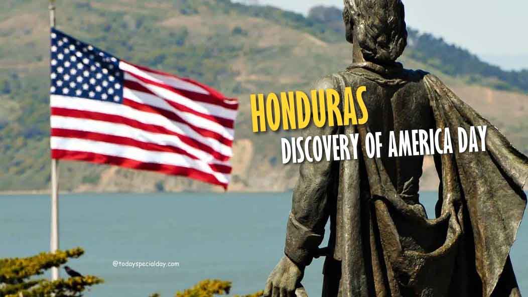 Honduras Discovery of America Day – October 12, 2023