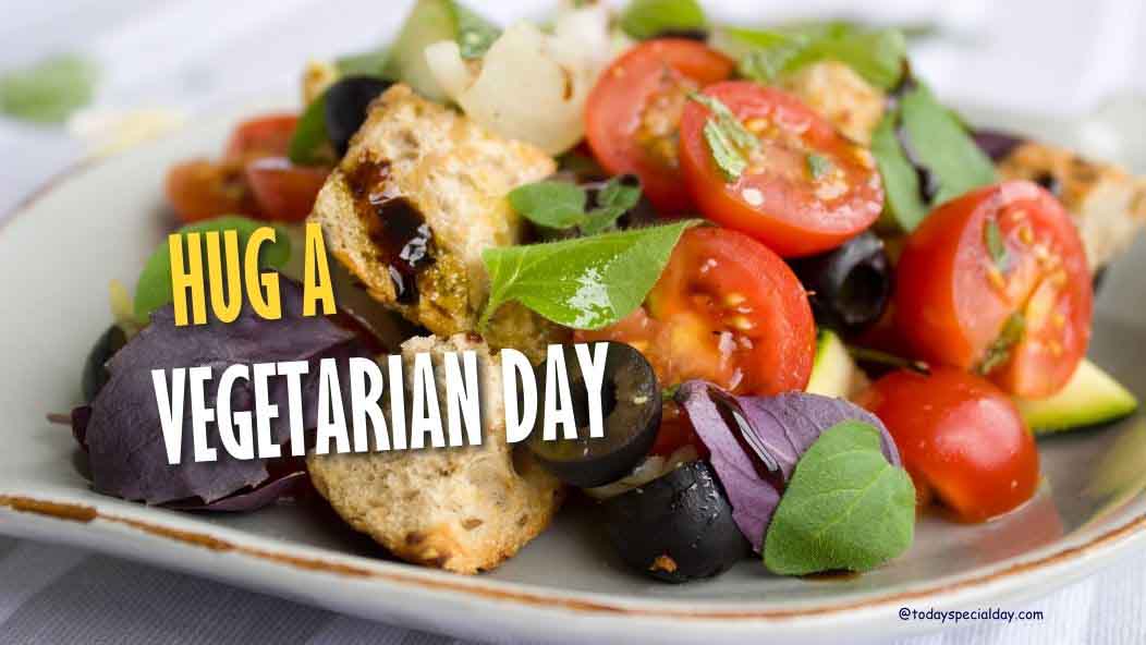 Hug A Vegetarian Day – September 22: Benefits, Celebrate & Quotes