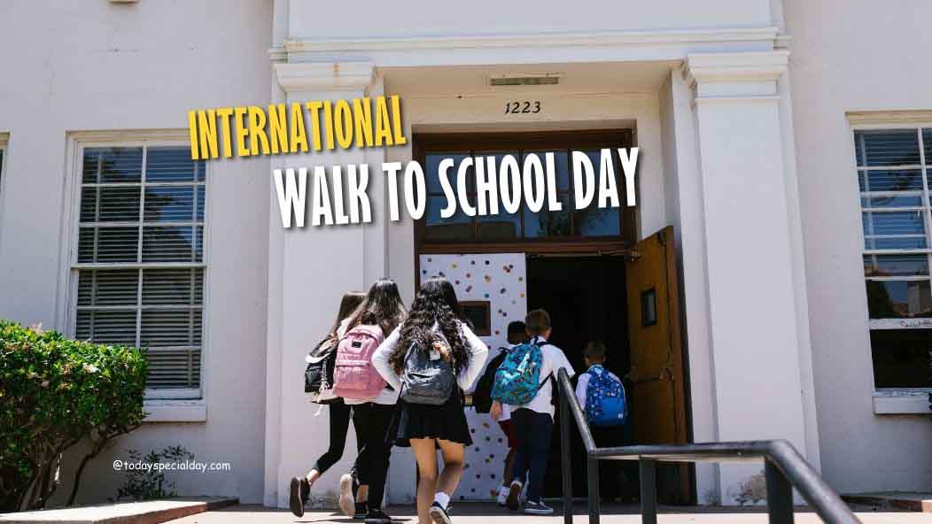 International Walk to School Day – October 4: Purpose, History & Tips