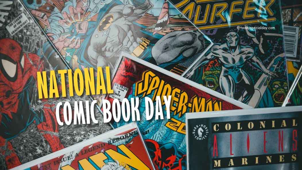 National Comic Book Day – September 25: History, Celebrate & Quotes