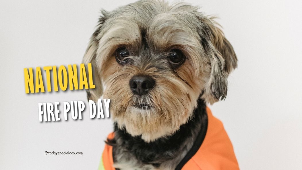 National Fire Pup Day – October 1: History, Celebrate & Activities