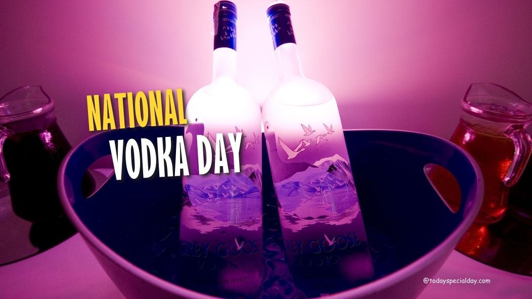 National Vodka Day – October 4: History, Facts & Celebrate